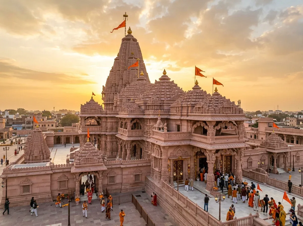 Shri Ram Janmabhoomi Mandir in Ayodhya