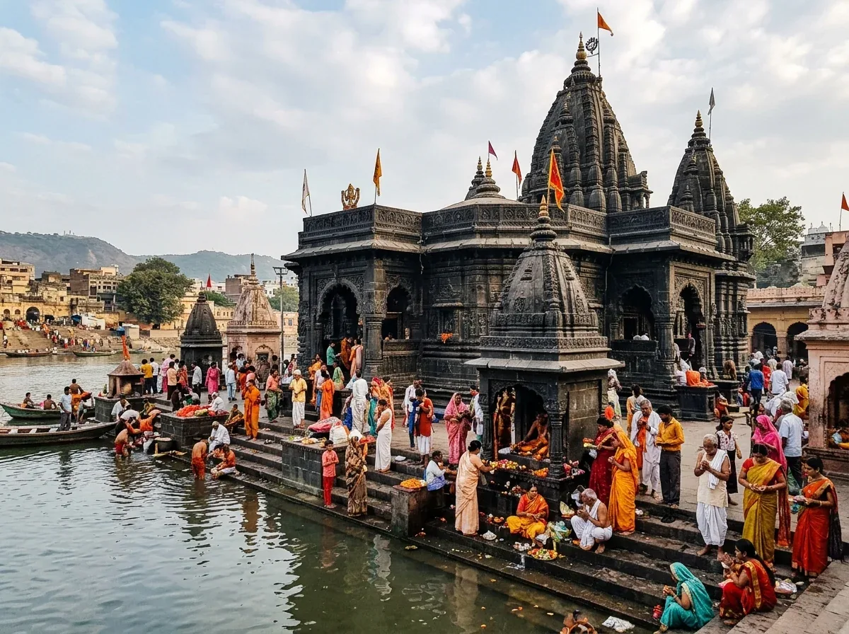 Vishnupad Temple in Gaya