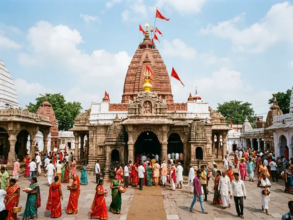 Baidyanath Dham Jyotirlinga Temple complex in Deoghar