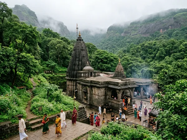 Bhimashankar Jyotirlinga Temple in Sahyadri Western Ghats