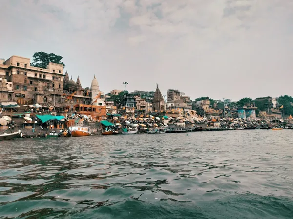 Kashi Vishwanath Jyotirlinga on the Ganges in Varanasi