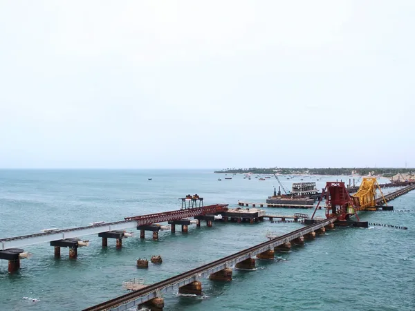 Ramanathaswamy Temple corridor in Rameshwaram