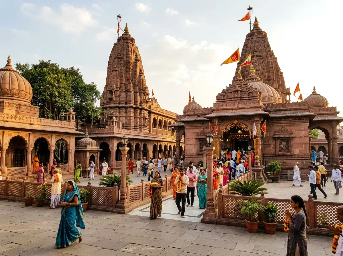 Shri Krishna Janmabhoomi in Mathura