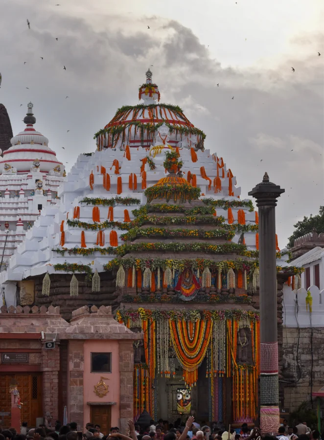 Puri Jagannath temple tour package from Bangalore