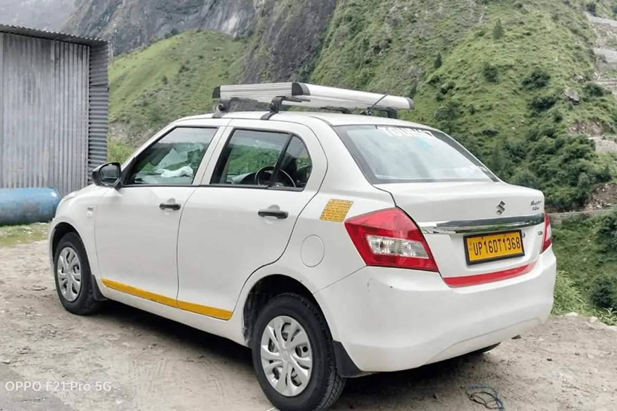 Premium 4 seater car for airport transfers Bangalore