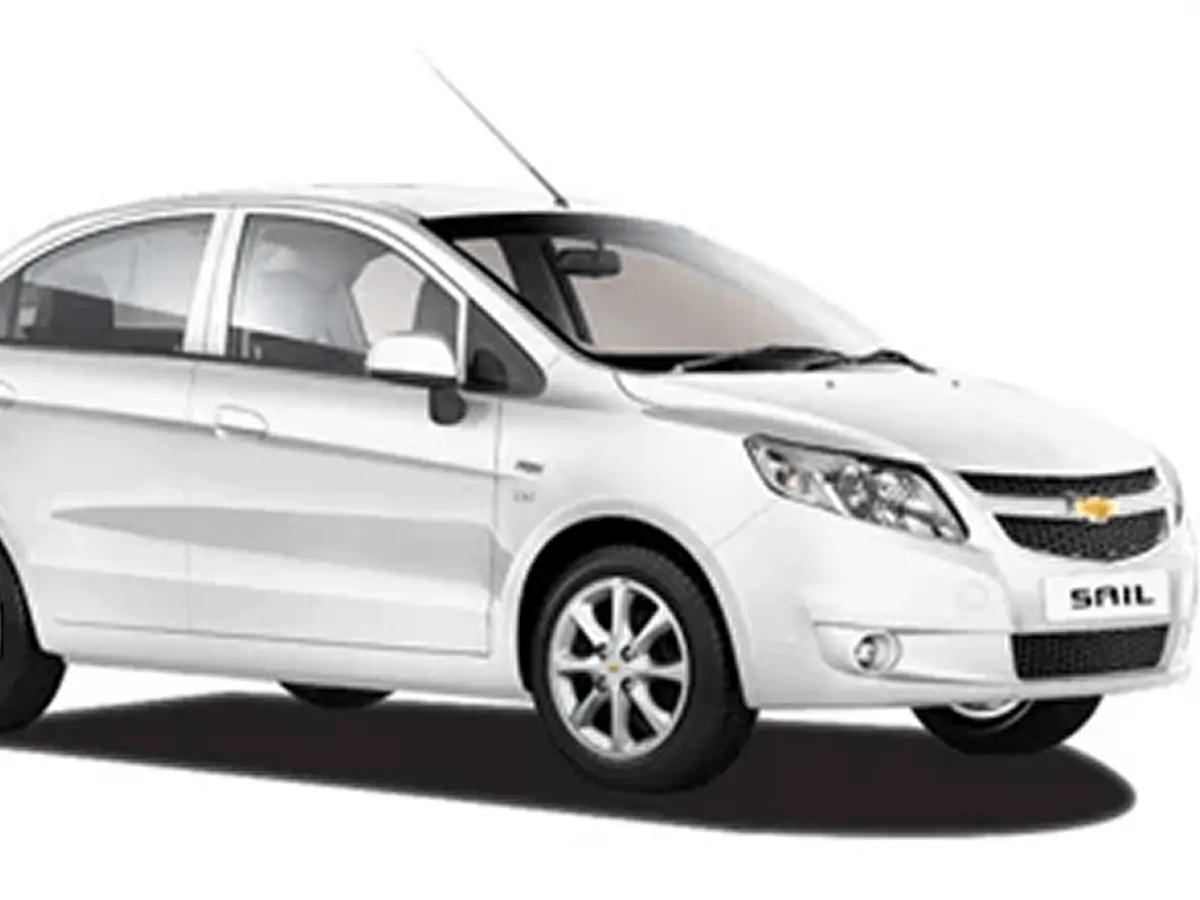 Luxury sedan car interior for executive travel