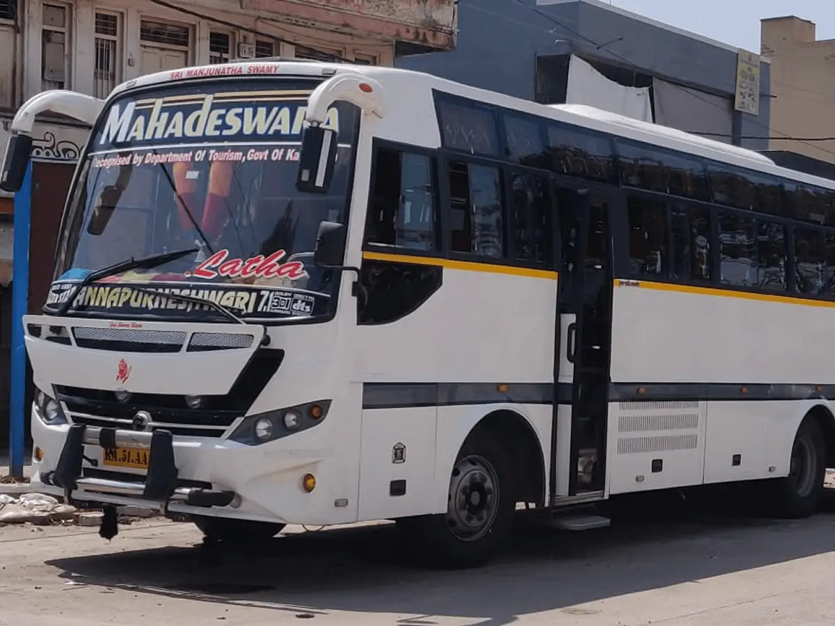 50 seater luxury bus for large groups and excursions