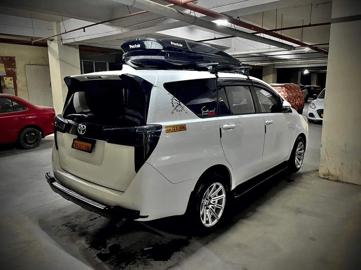 Toyota Innova Crysta rental Bangalore - Luxury SUV