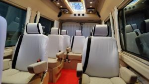 travellers offer comfort, style. Book your TT for rent in Bangalore. luxury tempo traveller bangalore