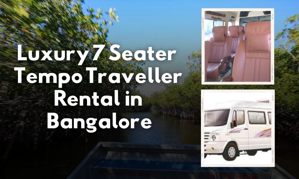 Luxury 7 Seater Tempo Traveller Rental in Bangalore