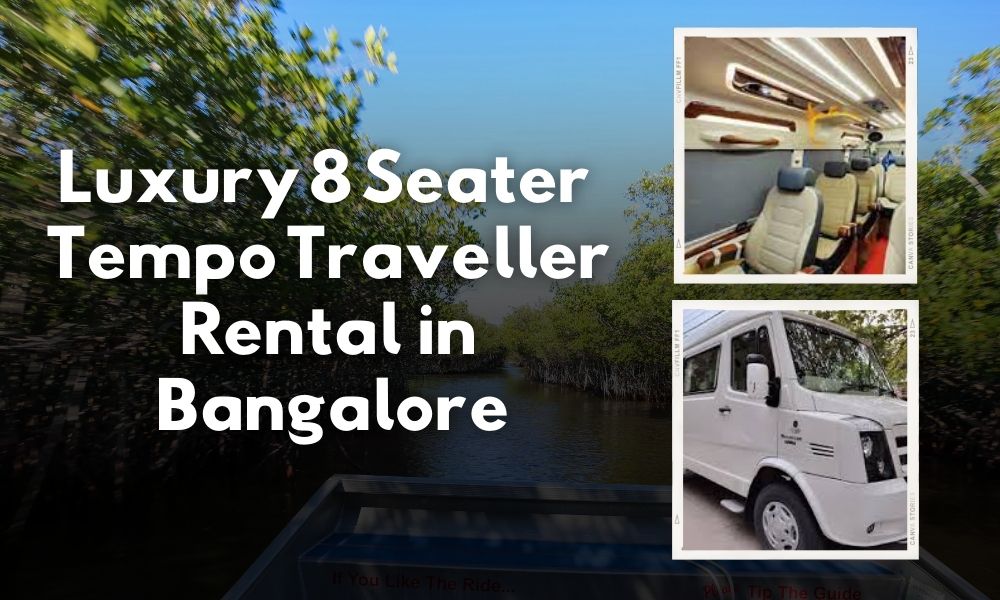 Luxury 12 Seater Tempo Traveller Rental in Bangalore