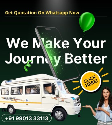 Luxury Tempo Traveller for rent in Kr puram Bangalore