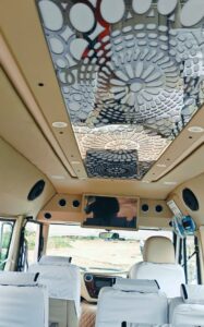 luxury ac tempo traveller for rent in bangalore