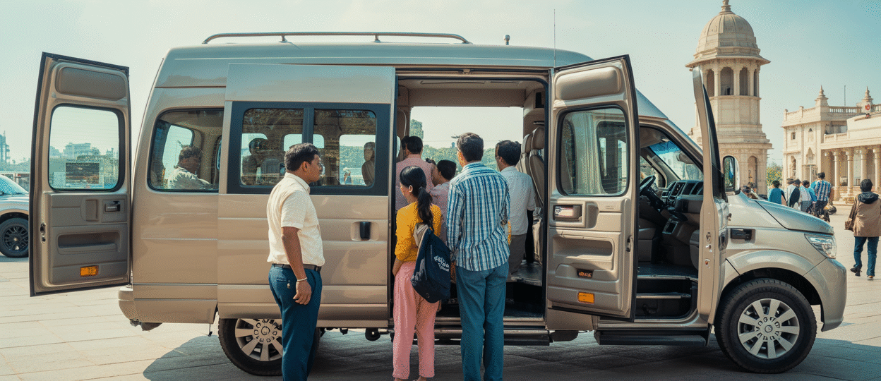 Why Choose a 13-Seater Deluxe Tempo Traveller in Bangalore