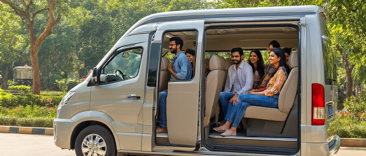 Why Choose a 12-Seater Deluxe Tempo Traveller in Bangalore