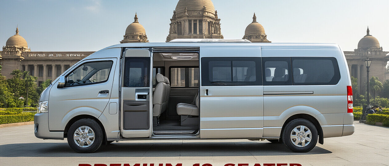 12-Seater Deluxe Tempo Traveller Bangalore