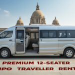12-Seater Deluxe Tempo Traveller Bangalore