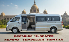 12-Seater Deluxe Tempo Traveller Bangalore