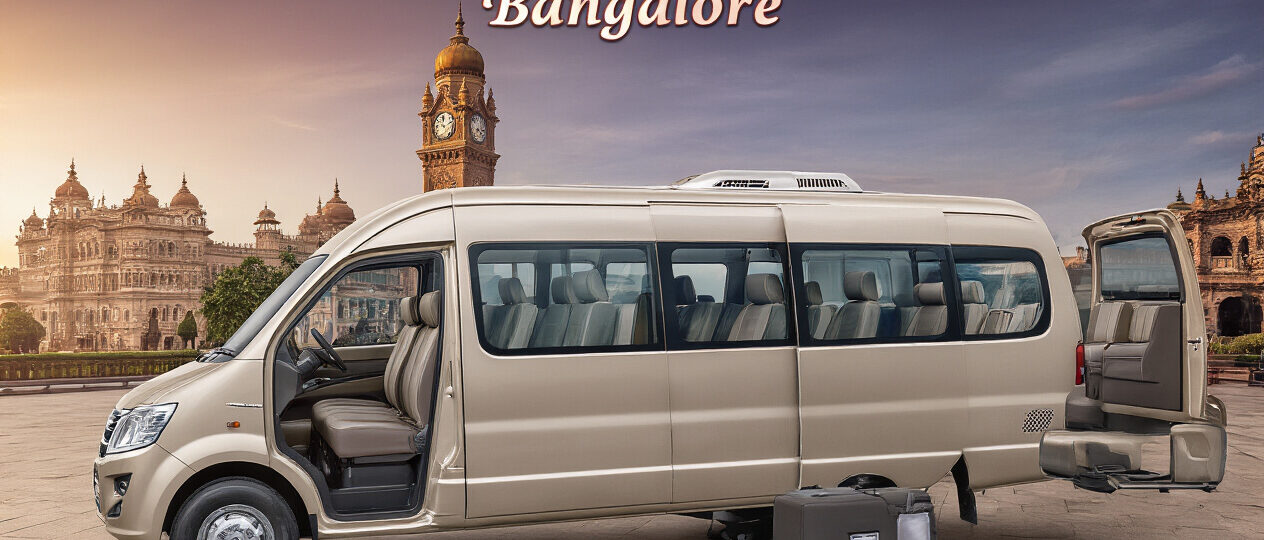 13-Seater Deluxe Tempo Traveller Bangalore