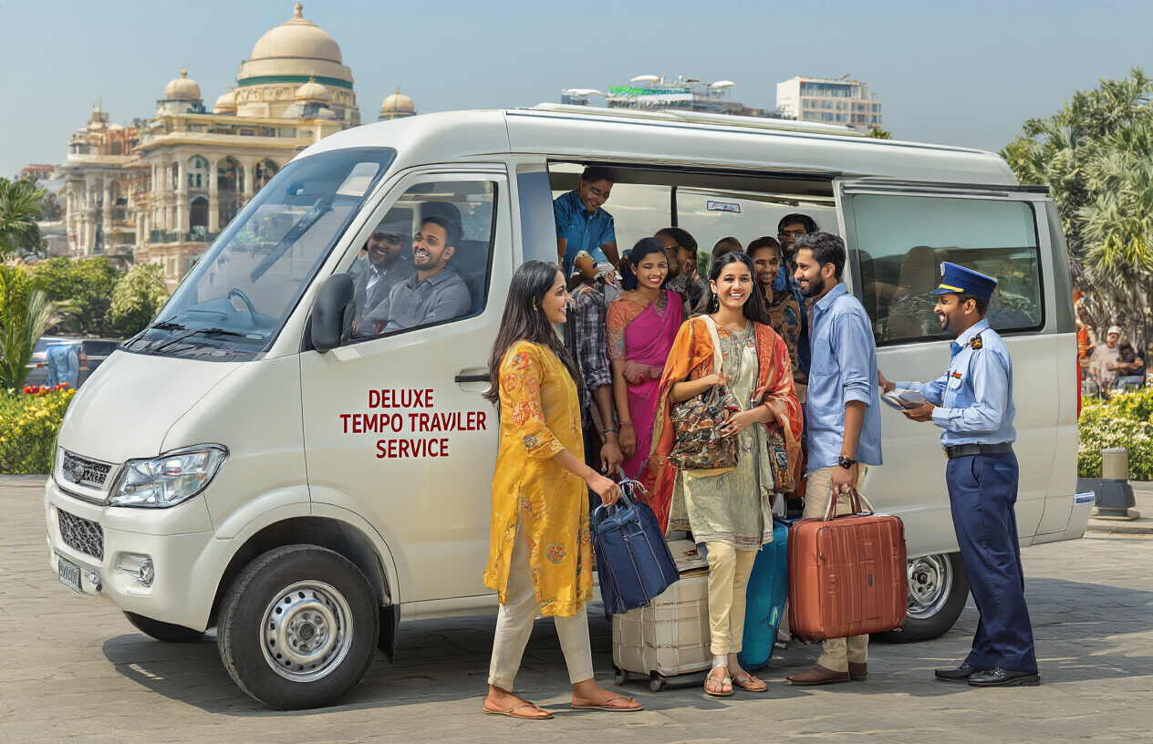 Benefits of Booking a Tempo Traveller Service
