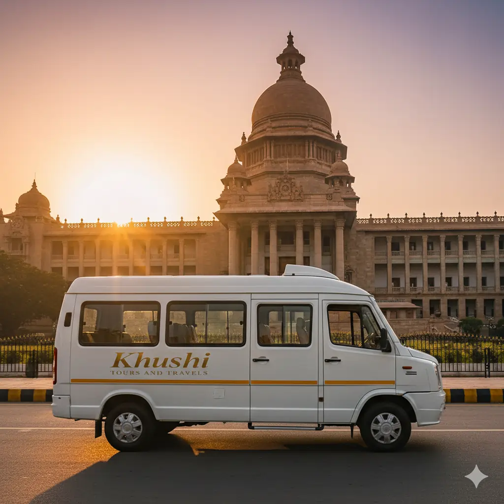 tempo traveller rental bangalore
