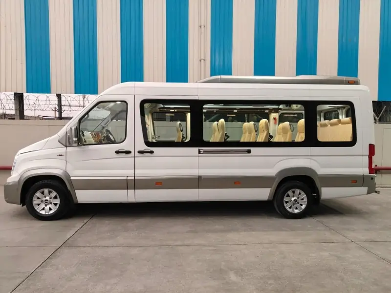 tempo traveller or urbania