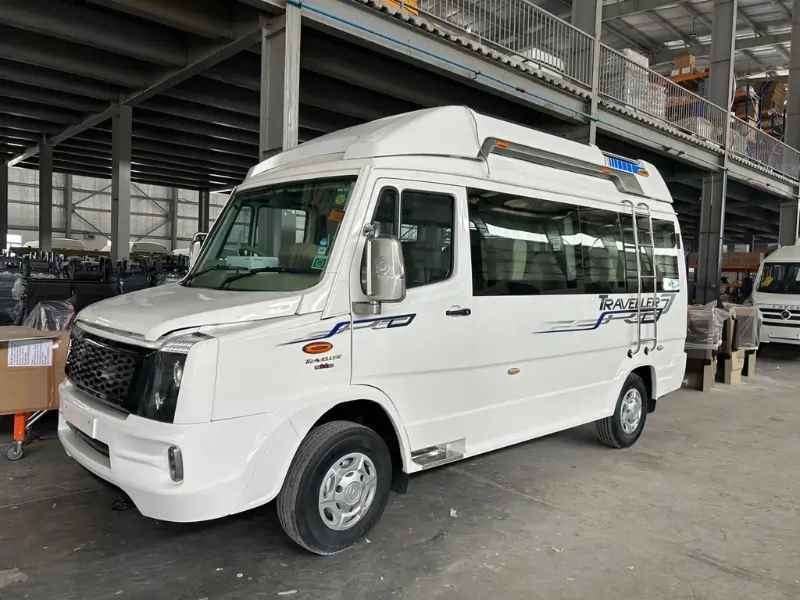 12 Seater Deluxe Tempo Traveller