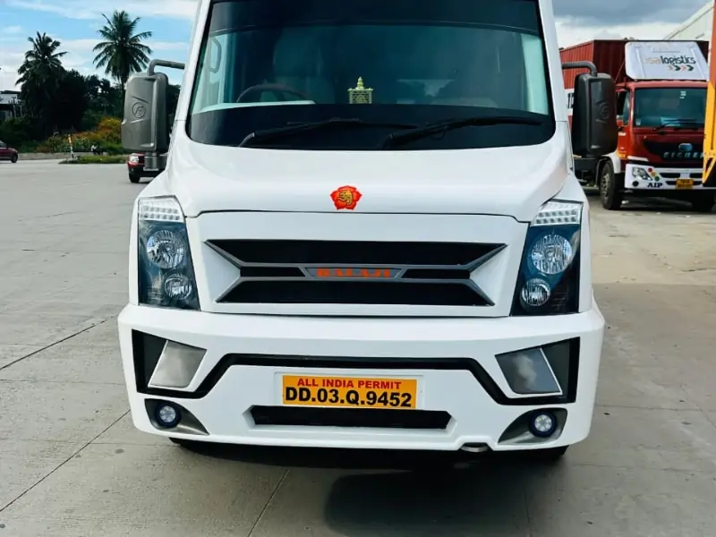 16 seater tempo traveller outstation