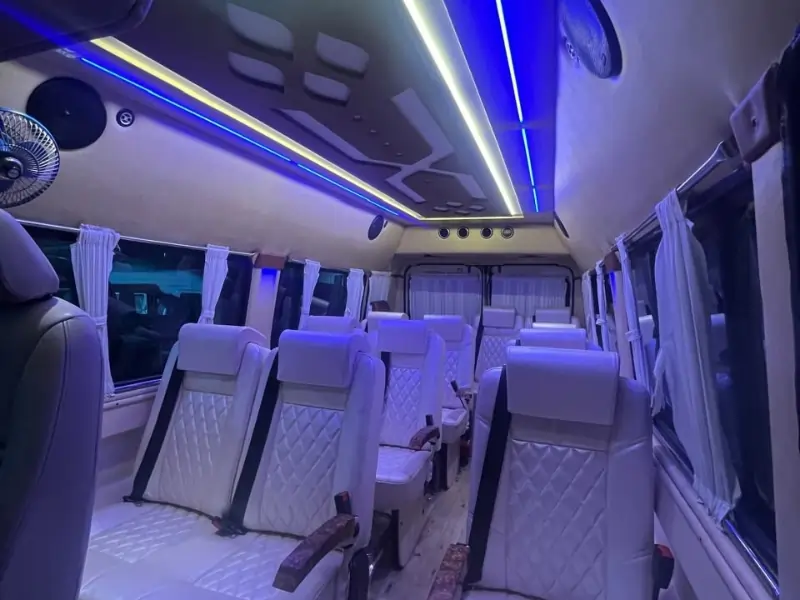 Traveller rental Bangalore