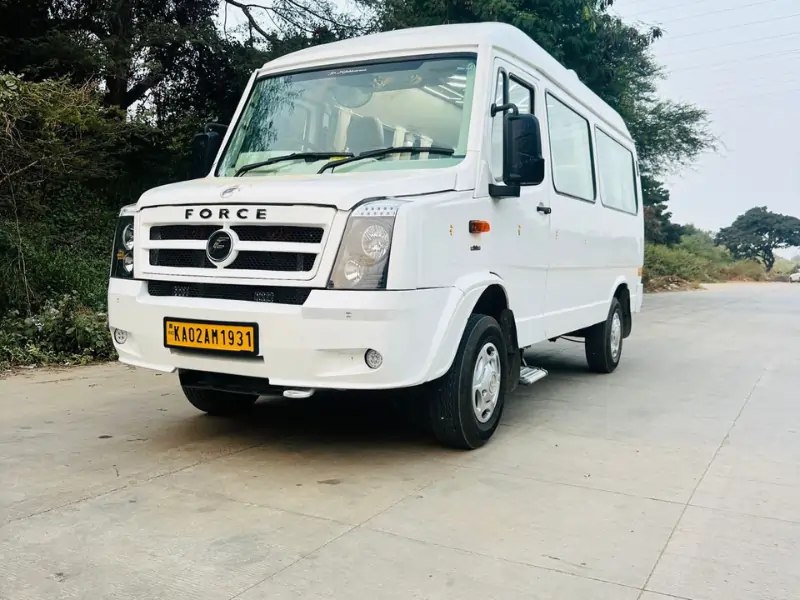 outstation tempo traveller cost from bangalore