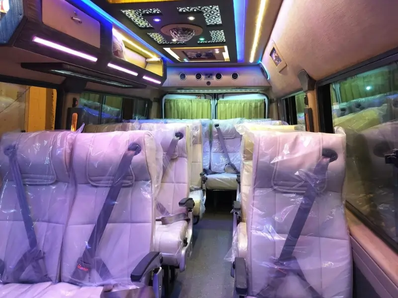 Tempo Traveller price