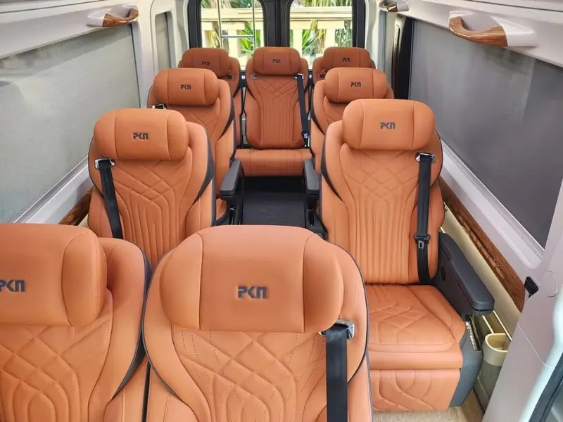 tempo traveller comfort