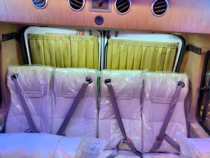 Tempo Traveller rent per km