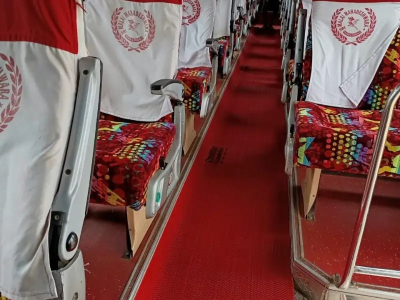 Mini Bus Rental Bangalore