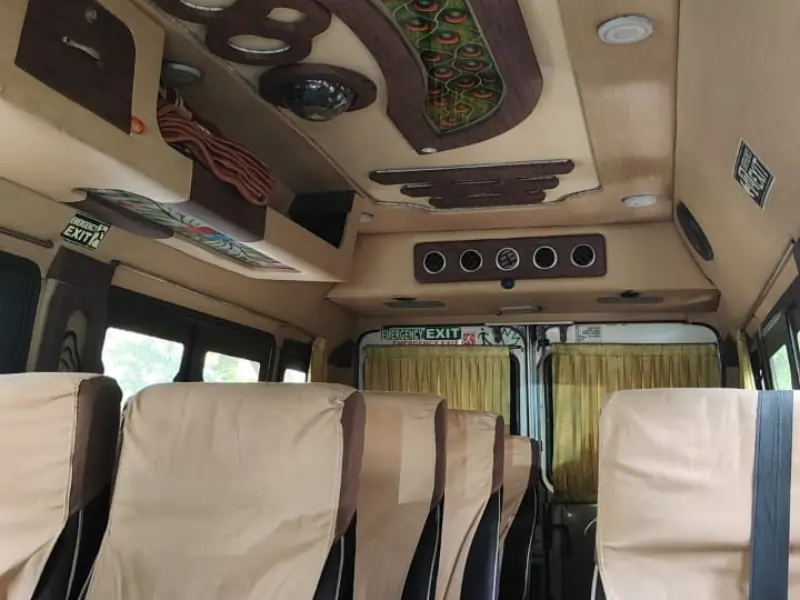 12 seater tempo traveller in bangalore