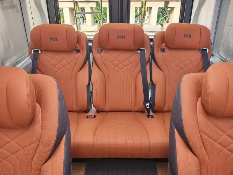 tempo traveller seating capacity