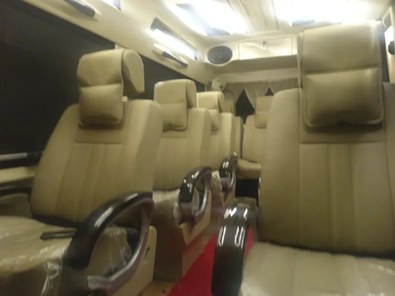 VIP tempo traveller hire Bangalore