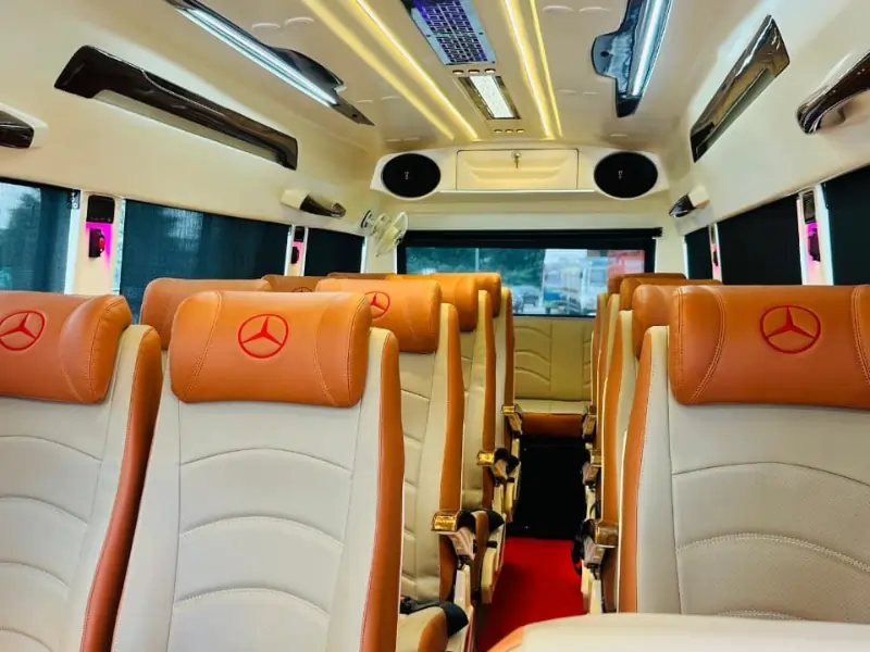 16 seater tempo traveller Bangalore