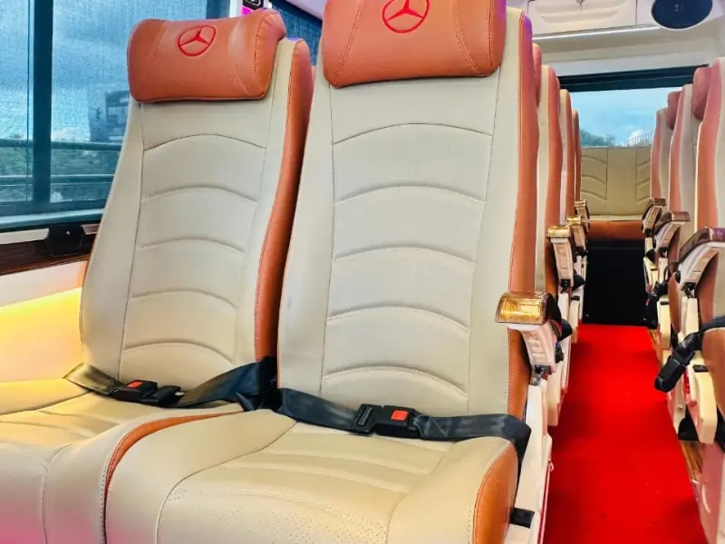 16 seater traveller price in Bangalore
