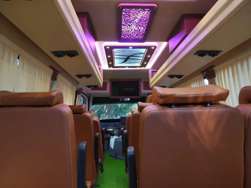 Tempo Traveller Rent in Bangalore 12seater-luxury-tempo-traveller-in-banglore
