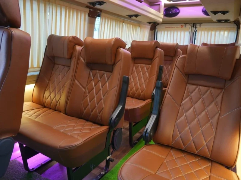 best tempo traveller hire Bangalore 9seater-luxury-tempo-traveller-in-banglore